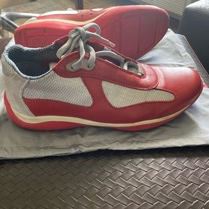 Prada Cup Sneakers